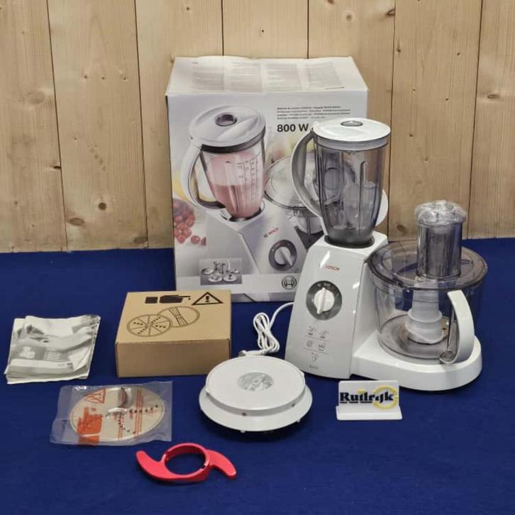 Bosch MCM5510 keukenmachine - Nieuw in verpakking, Witgoed en Apparatuur, Keukenmixers, Zo goed als nieuw