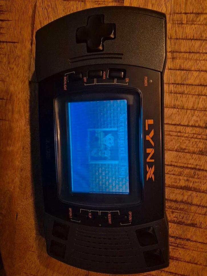 Atari Lynx, zeer nette staat, Spelcomputers en Games, Spelcomputers | Atari, Atari Lynx, Zonder controller, Ophalen