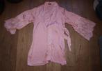 Hunkemöller Lichtroze Kimono met Kant (M-L), Hunkemöller, Ophalen of Verzenden, Roze, Badjas