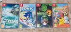 Nintendo Switch Games - Zelda, Sonic, Pikachu, Luigi, Avontuur en Actie, Online, 1 speler, Ophalen of Verzenden