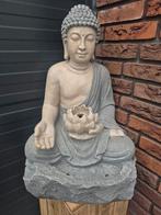 Mooie Boeddha fontijn voor buiten of binnen ( NIEUW ), Ophalen of Verzenden, Zo goed als nieuw