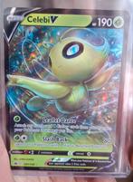 Celebi V!, Hobby en Vrije tijd, Verzamelkaartspellen | Pokémon, Ophalen of Verzenden, Zo goed als nieuw