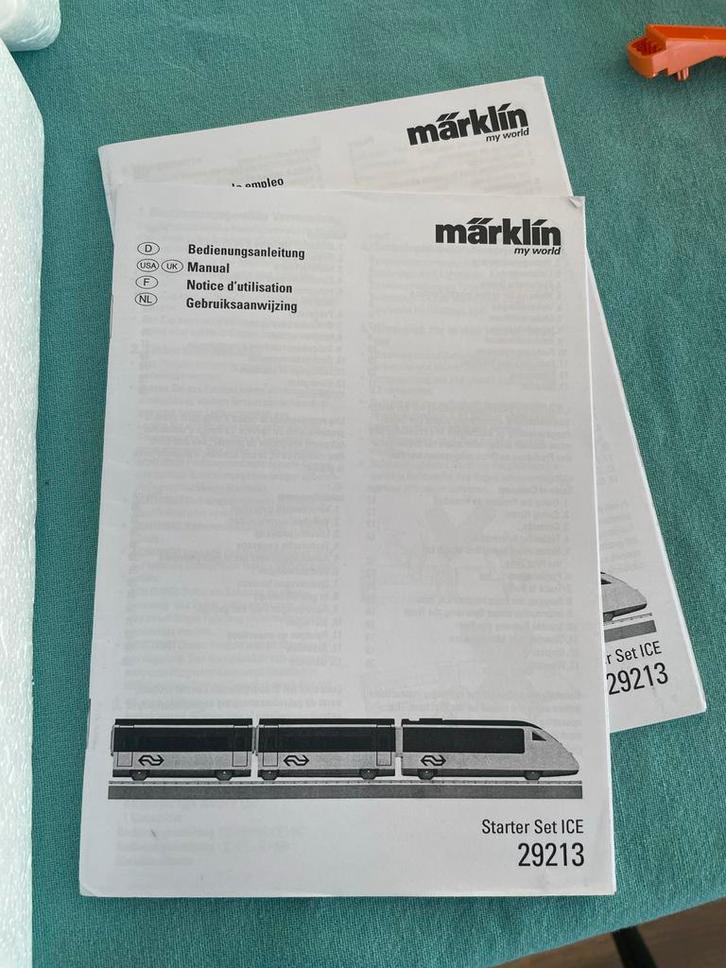 Märklin my world 29213 ns Treinset en station, Hobby en Vrije tijd, Modeltreinen | H0, Zo goed als nieuw, Treinset, Gelijkstroom