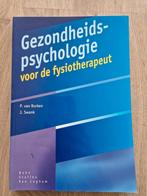 Gezondheidspsychologie voor de fysiotherapeut, Boeken, Ophalen of Verzenden, Zo goed als nieuw, P. van Burken; J. Swank