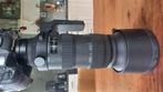 Sigma 60-600mm canon ef, Audio, Tv en Foto, Fotografie | Lenzen en Objectieven, Ophalen, Zo goed als nieuw, Telelens