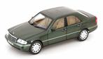 Mercedes-Benz C-Klasse 1993 Limousine Malachite Green Metall, Hobby en Vrije tijd, Modelauto's | 1:18, Tschuiten@hotmail.com, Auto