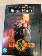 Robin hood Prince of thieves dvd teab, Ophalen of Verzenden, Zo goed als nieuw, Actie en Avontuur, Alle leeftijden