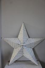 XL oude Amish barn star / ster wit 75 cm. *Pronck & Praal*, Ophalen of Verzenden