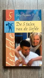 Gary Chapman - De vijf talen van de liefde, Ophalen of Verzenden, Zo goed als nieuw, Gary Chapman