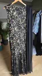 Diazz avondjurk maat 42 - Slechts 1 keer gedragen!, Ophalen of Verzenden, Zo goed als nieuw, Zwart