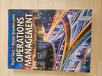 Operations Management, Ophalen of Verzenden, Beta, Zo goed als nieuw, HBO