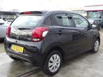 Peugeot 108 1.0 e-VTi AIRCO Active NL/NAP, 5 DRS, Elek Ramen, Voorwielaandrijving, Gebruikt, 4 stoelen, Zwart