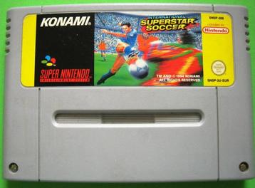 International Superstar Soccer - SNES beschikbaar voor biedingen