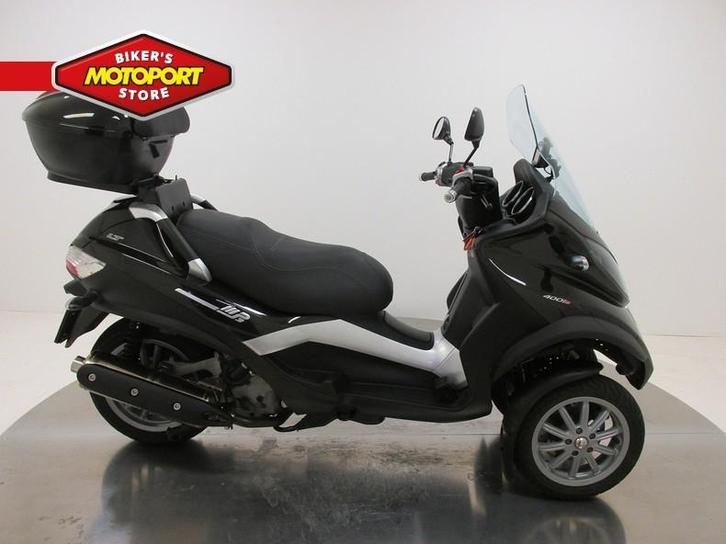 Piaggio MP3 400 LT (bj 2010), Motoren, Motoren | Piaggio, Bedrijf, Scooter, 12 t/m 35 kW
