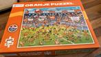 Hoogvliet Oranje puzzel, 1000 stukjes, Ophalen of Verzenden, Zo goed als nieuw