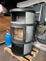 Hase speksteen houtkachel, Huis en Inrichting, Kachels, Ophalen, Gebruikt, Houtkachel, Vrijstaand