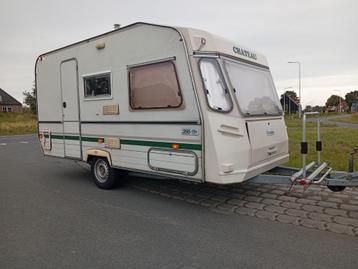Caravan Chateau Cantara, 4 persoons met luifel en toilet. beschikbaar voor biedingen