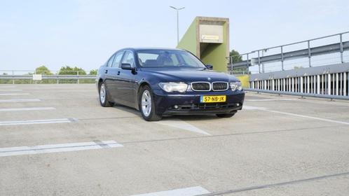 BMW 7-Serie 4.4 745I active cruisecontrol trekhaak, Auto's, BMW, Particulier, 7-Serie, ABS, Adaptieve lichten, Adaptive Cruise Control