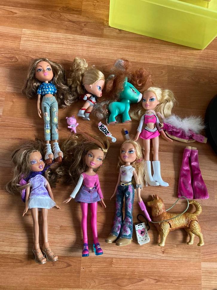Bratz collectie, Verzamelen, Poppen, Zo goed als nieuw, Pop, Ophalen of Verzenden
