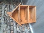Stevig houten poppenhuis,, Ophalen of Verzenden, Zo goed als nieuw