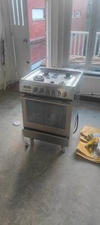 Gastoestel met oven - Vrijstaand, Gebruikt, 60 cm of meer, Gas, Vrijstaand