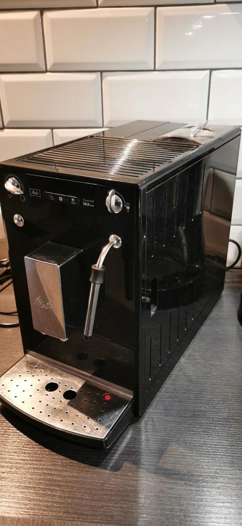 Mellita Cafeo Solo en Milk Bonenmachine, Witgoed en Apparatuur, Koffiezetapparaten, Gebruikt, Koffiemachine, Ophalen of Verzenden
