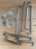 Gamma ladegreepen 4x232mm 4x96mm zilver, Huis en Inrichting, Keuken | Keukenelementen, Ophalen, Minder dan 50 cm, Gebruikt, Minder dan 25 cm