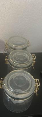 Glazen potten van xenos, Ophalen, Nieuw, Glas, Pot, Bus of Blik