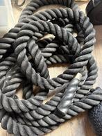 Battle rope, Sport en Fitness, Fitnessmaterialen, Ophalen, Gebruikt, Buik, Battle rope