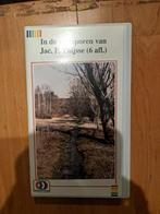 Vhs - in de sporen van Jac P. THIJSE, Alle leeftijden, Ophalen of Verzenden, Gebruikt, Documentaire