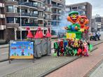 Zelfsturende carnvalswagen thema Mario Bross, Hobby en Vrije tijd, Carnaval, Zo goed als nieuw, Ophalen