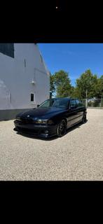 BMW 5-Serie 3.5 535I AUT 1999 Blauw, Auto's, BMW, Automaat, Achterwielaandrijving, 8 cilinders, 2000 kg