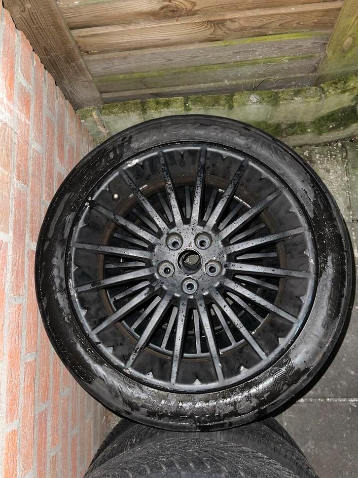 3 Sets Velgen met Banden - 17 inch, Mercedes W123, Auto diversen, Auto-accessoires, Gebruikt, Ophalen