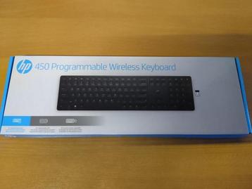 HP 450 draadloos toetsenbord programmeerbaar beschikbaar voor biedingen