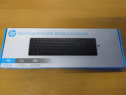 HP 450 draadloos toetsenbord programmeerbaar, Computers en Software, Toetsenborden, Nieuw, Qwerty, Draadloos, Multimediatoetsen