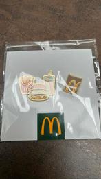 2 mc Donalds pins, Verzamelen, Speldjes, Pins en Buttons, Ophalen of Verzenden, Zo goed als nieuw