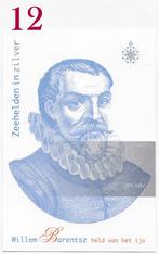 Ansichtkaart Zeeheld Willem Barentsz ( B3875), Ophalen of Verzenden, 1980 tot heden, Ongelopen