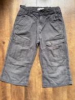Capri kniebroek bermuda - maat 140 - WE Ollan - donkergrijs, Kinderen en Baby's, Kinderkleding | Maat 140, Broek, WE, Ophalen of Verzenden