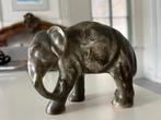 Deens keramiek olifant - Joghus Bornholm Danmark, Antiek en Kunst, Ophalen of Verzenden