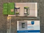 Markenburg ho 3 PTT telefooncellen voor op NS baan, Hobby en Vrije tijd, Modeltreinen | H0, Overige merken, Gelijkstroom of Wisselstroom