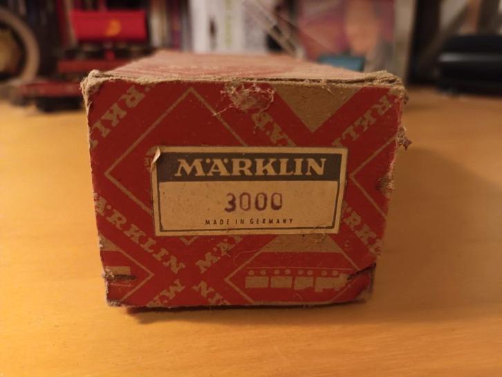 Märklin 3000 Locomotief - Vintage, Hobby en Vrije tijd, Modeltreinen | H0, Zo goed als nieuw, Locomotief, Wisselstroom, Märklin
