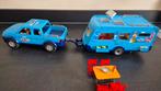Playmobil caravan met auto, Ophalen of Verzenden, Zo goed als nieuw