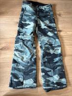 Brunotti Ski Broek Camouflage Maat 164, Kleding | Heren, Ophalen of Verzenden, Zo goed als nieuw, Maat 52/54 (L), Grijs