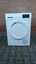 Siemens condensdroger WT43N202NL, Witgoed en Apparatuur, Ophalen, 6 tot 8 kg, Gebruikt, 85 tot 90 cm