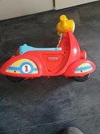 loopscooter fisherprice, Kinderen en Baby's, Speelgoed | Fisher-Price, Ophalen, Zo goed als nieuw, Duw- of Trekspeelgoed, Met geluid