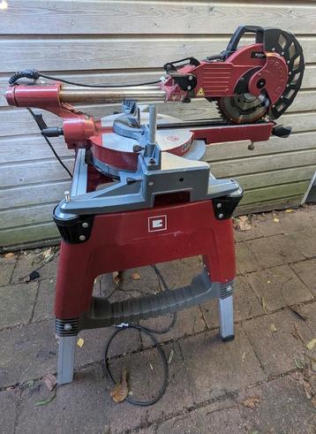 Einhell verkortzaag / afkortzaag op tafel beschikbaar voor biedingen