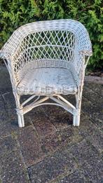 Vintage Rotan Kinderstoel, Huis en Inrichting, Stoelen, Ophalen of Verzenden