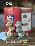 Thumper & Blossom H13cm Jim Shore Traditions 6005963 retired, Ophalen, Zo goed als nieuw, Beeldje of Figuurtje