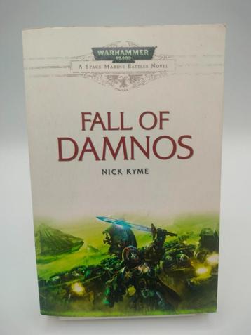 Fall of Damnos, Space Marine Battles #5, Warhammer 40k, PB beschikbaar voor biedingen