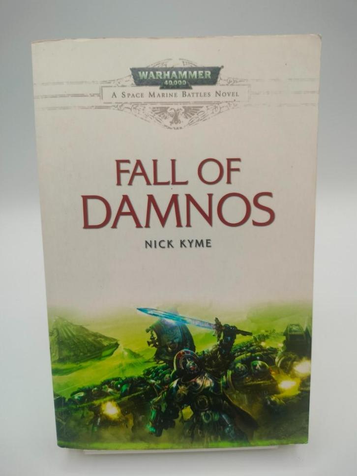 Fall of Damnos, Space Marine Battles #5, Warhammer 40k, PB, Hobby en Vrije tijd, Wargaming, Gebruikt, Warhammer 40000, Boek of Catalogus